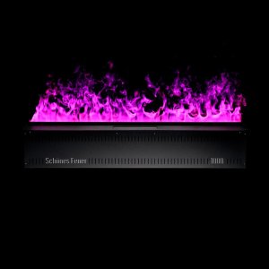 Электрический паровой камин Schones Feuer 3D Hot Line 3000 PRO черный