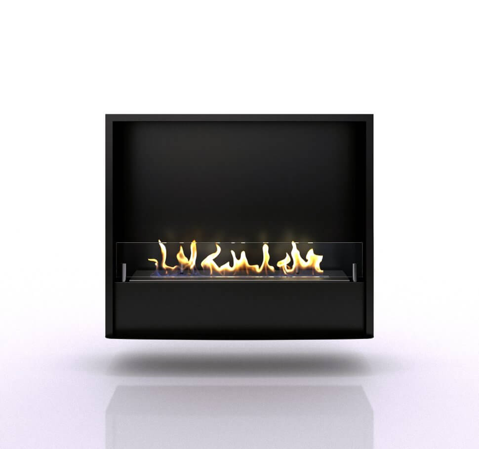 Биокамин в портале Firezo Athena Слоновая кость с патиной, стандарт