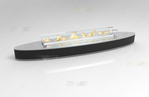 Автоматический биокамин BioArt ABC Fireplace ELLIPSE 1200