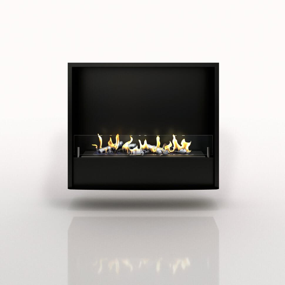 Биокамин в портале Firezo Cambridge Umbra grey, стандарт