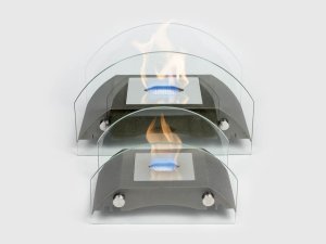 Биокамин настольный Lux Fire Мост S (бронза)