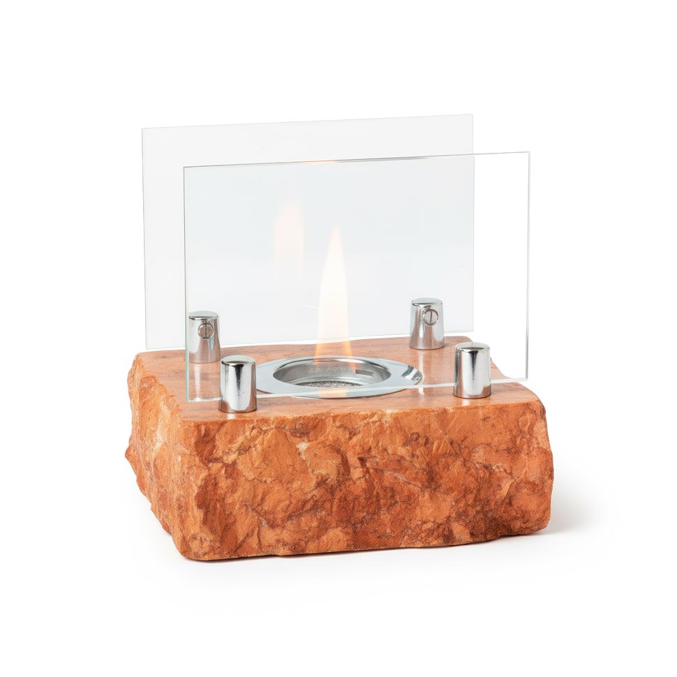 Настольный биокамин SteelHeat ZEVS (Стекло) Настольный биокамин SteelHeat ZEVS (Стекло)