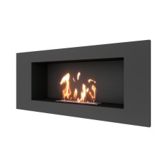 Биокамин встраиваемый SteelHeat LONG 900 LITE Small