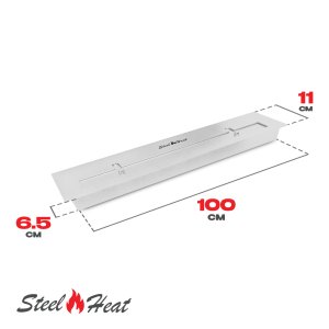 Топливный блок SteelHeat IN-LINE 1000