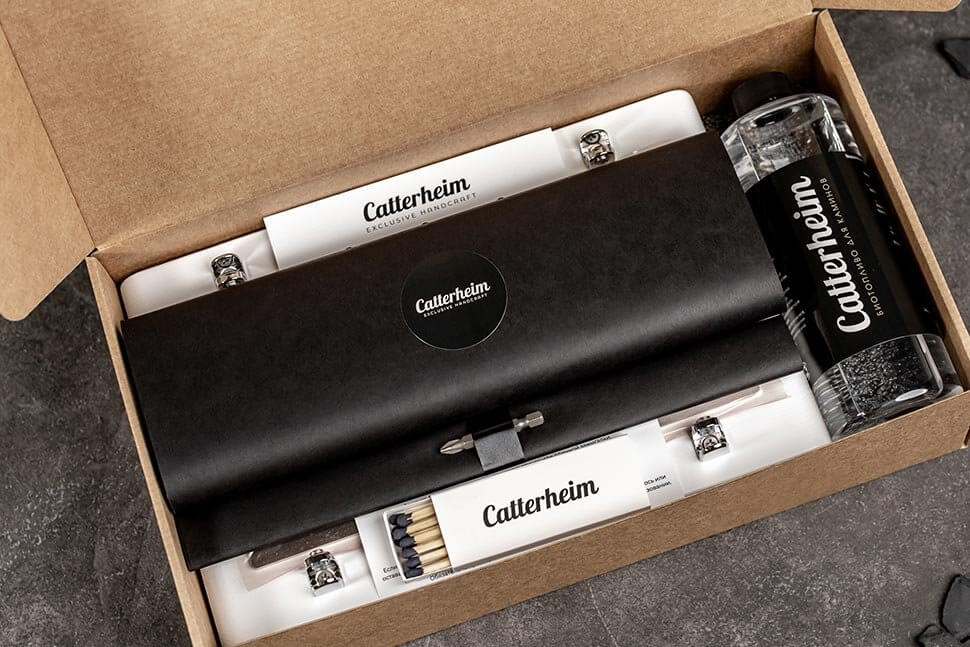Настольный Биокамин Catterheim MASSIVE WHITE