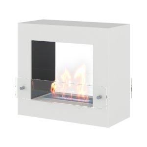 Биокамин SteelHeat FRAME ONE 500 mini белый