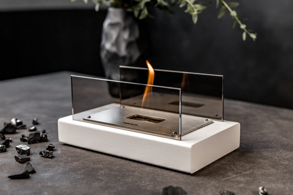 Настольный Биокамин Catterheim Lite White