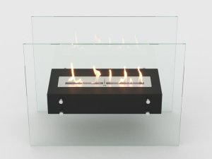 Биокамин напольный Lux Fire Консул 1-800