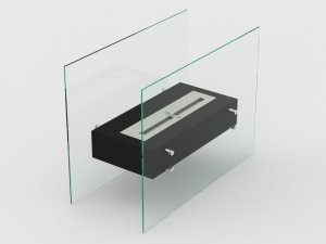 Биокамин напольный Lux Fire Консул 1-800