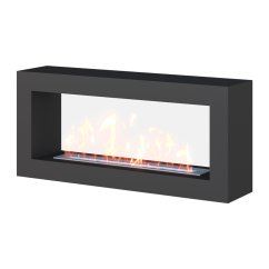 Биокамин SteelHeat FRAME ONE 1000 черный