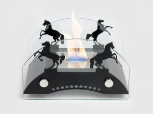 Биокамин настольный Lux Fire Графский мост S (черный)