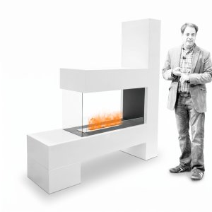 напольный биокамин Монте Карло