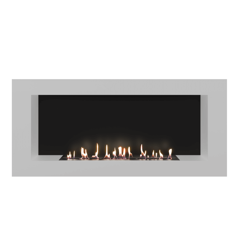 Встраиваемый биокамин Firezo Dipinto White 1400, стандарт