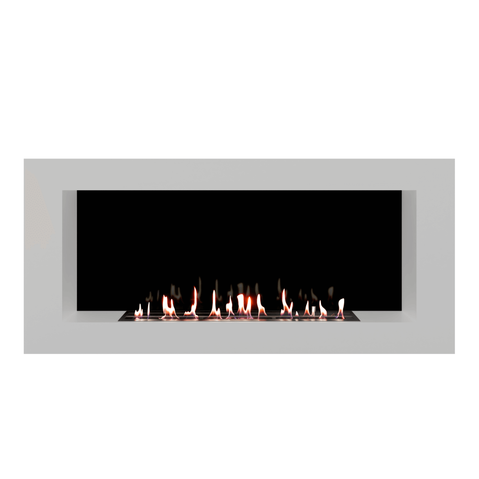 Встраиваемый биокамин Firezo Dipinto White 1400, стандарт