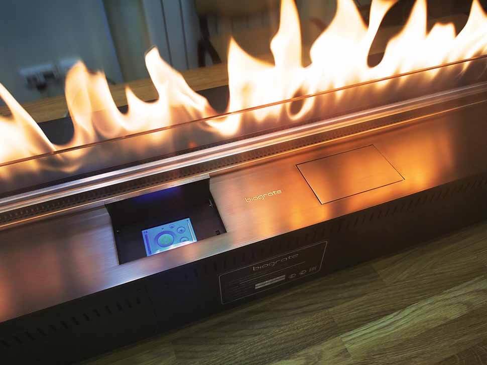 Автоматический биокамин SmartFire L 1900 Biograte
