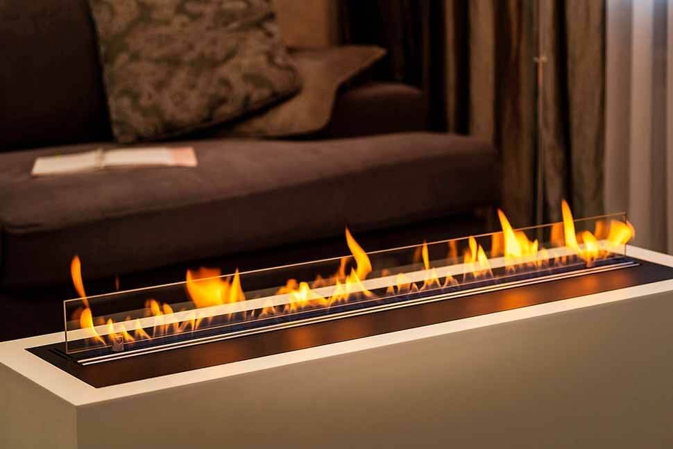 Автоматический биокамин SmartFire L 1900 Biograte
