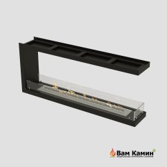 Торцевой очаг Premium на заказ