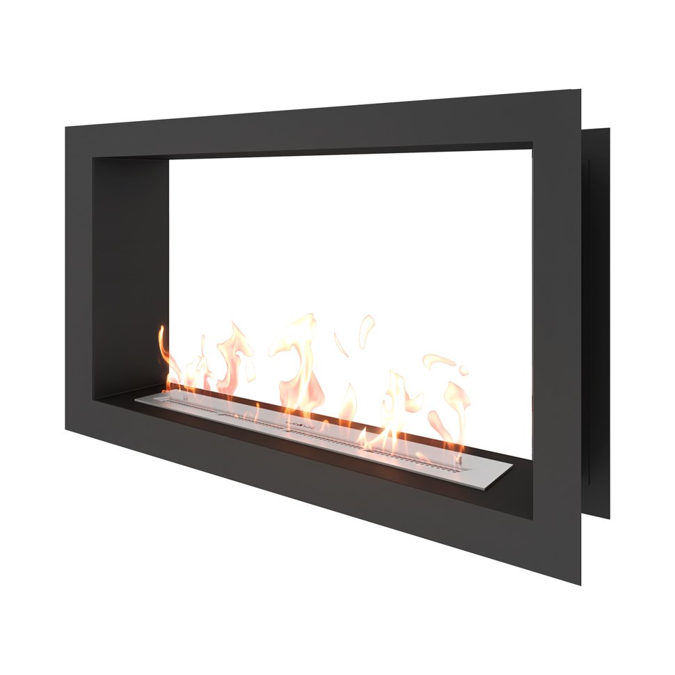 Биокамин сквозной SteelHeat ONE 900