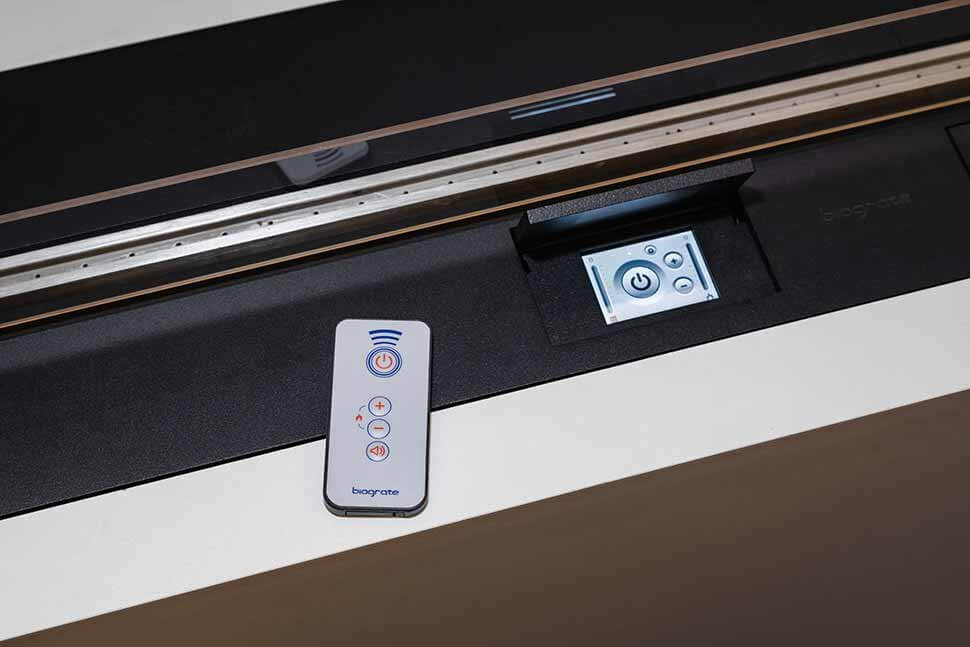 Автоматический биокамин SmartFire L 1800 plus Biograte