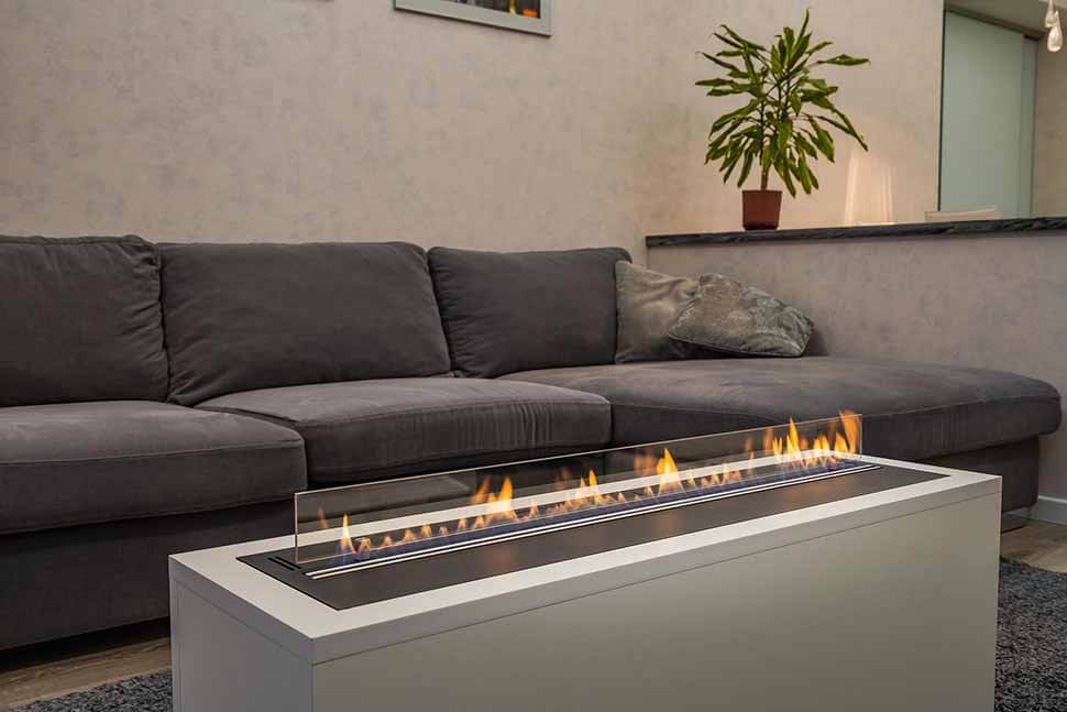 Автоматический биокамин SmartFire L 1800 plus Biograte