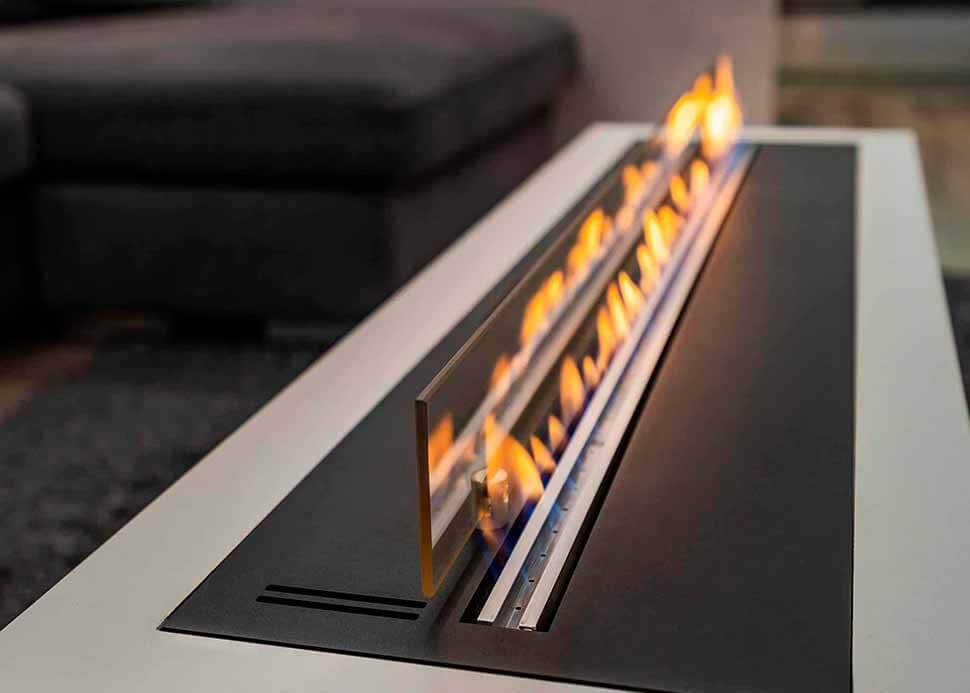 Автоматический биокамин SmartFire L 1800 plus Biograte