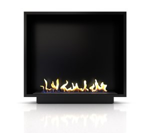 Биокамин в портале Firezo London jupiter Слоновая кость с патиной, стандарт