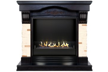 Биокамин в портале Firezo Malta Венге, стандарт