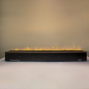 Электрический паровой очаг Schones Feuer 3D FireLine 2000 черный