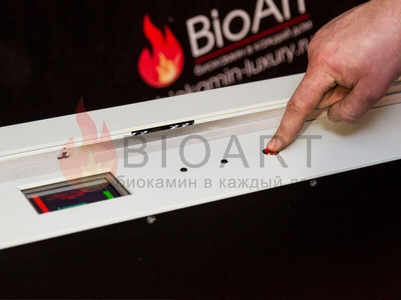 Полуавтоматический биокамин BioArt ABC Fireplace SEMIAUTOMATIC 1000