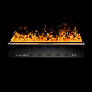 Электрический паровой камин Schones Feuer 3D Hot Line 2000 черный