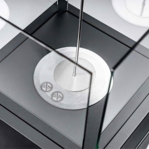 Напольный биокамин Obelisk Biofire черный