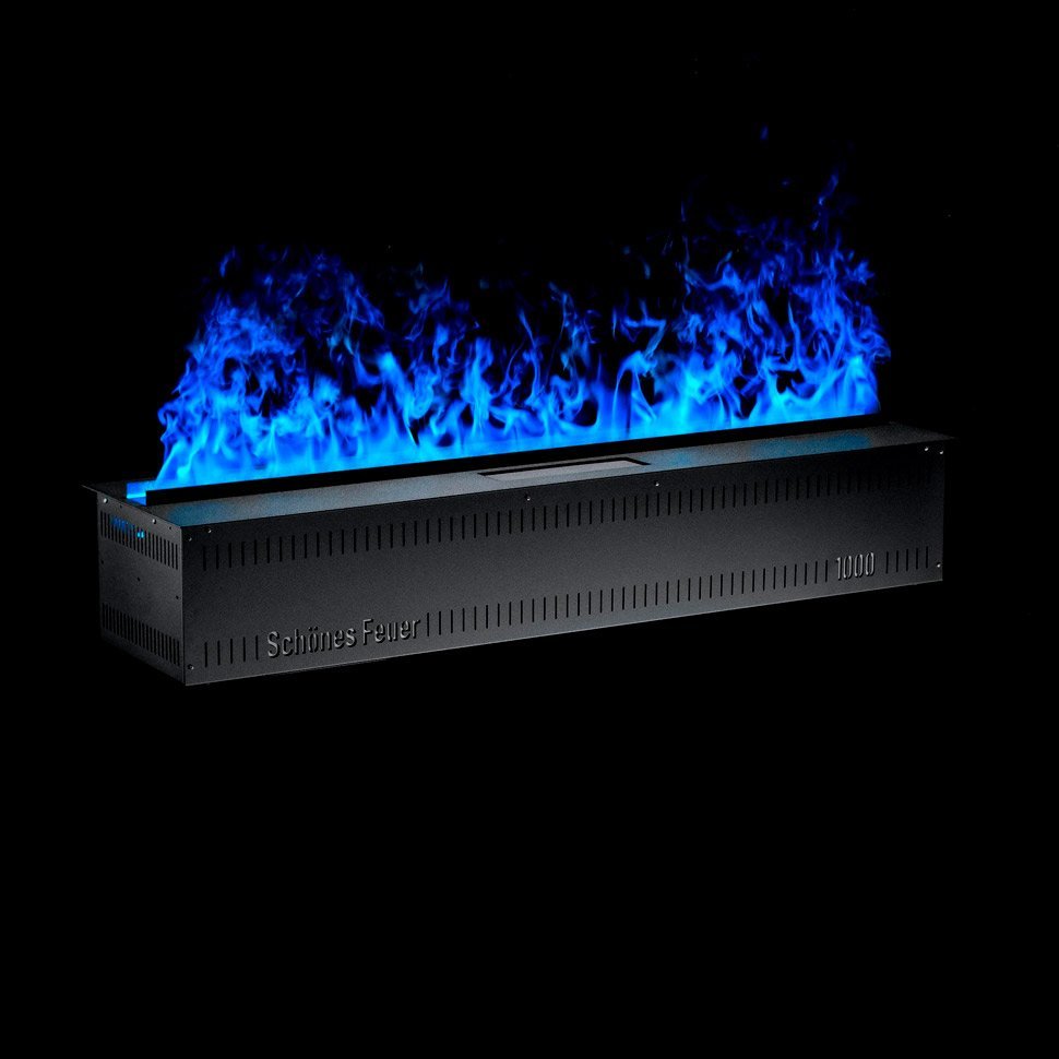 Электрический паровой камин Schones Feuer 3D Hot Line 3000 черный