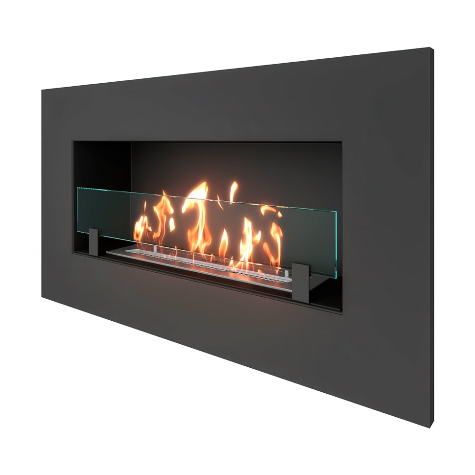 Биокамин встраиваемый SteelHeat GRAND 900 Small
